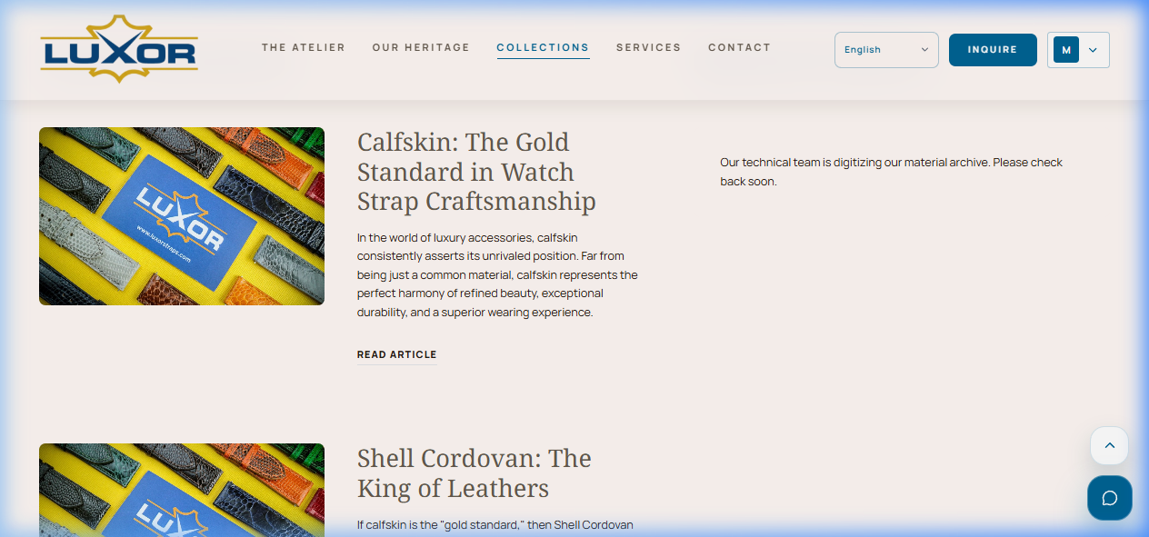 2. Explore Collections & Expertise