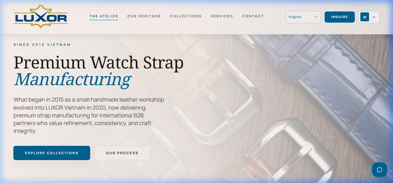 1. How to navigate the Website
