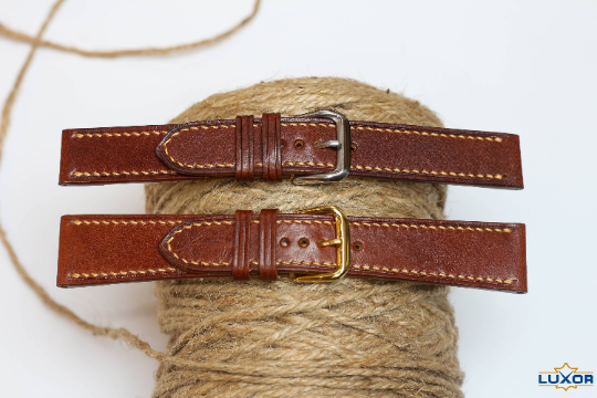 Vachetta Leather watch strap size 18-16 very soft